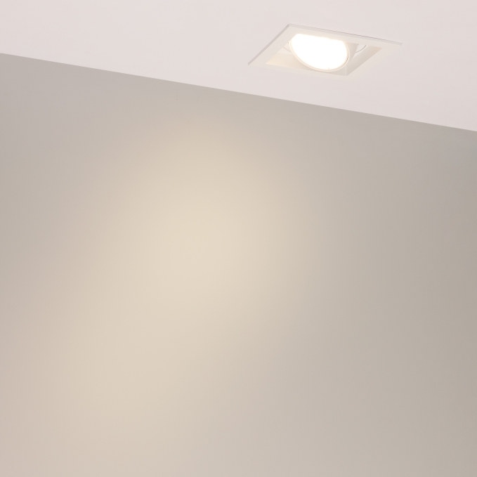 Светильник MS-VORTEX-BUILT-S117x117-20W Warm3000 (WH-WH, 40 deg, 230V), Arlight, 057918, изображение 7 Светильник MS-VORTEX-BUILT-S117x117-20W Warm3000 (WH-WH, 40 deg, 230V), Arlight, 057918, изображение 7