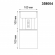 Ландшафтный светильник IP54 LED 3000К 2*3W 85-265V KAIMAS STREET NT19 744 NOVOTECH 358004, схема товара Ландшафтный светильник IP54 LED 3000К 2*3W 85-265V KAIMAS STREET NT19 744 NOVOTECH 358004, схема товара