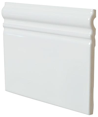 Плинтус Equipe Evolution Inmetro Skirting Blanco Brillo 15x15, 21015