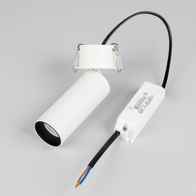 Светильник SP-NUANCE-BUILT-FLAP-R35-7W Warm3000 (WH, 36 deg, 230V), Arlight, 049903, изображение 2 Светильник SP-NUANCE-BUILT-FLAP-R35-7W Warm3000 (WH, 36 deg, 230V), Arlight, 049903, изображение 2