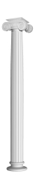 Комплект Decomaster DC-8308-SET3: колонна DC-8308-8, капитель DC-8303C-8, основание DC-8302-8