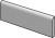 Плинтус Equipe Village Bullnose Rose Gold 6.5x20, 25686