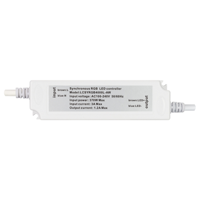 Контроллер ARD-CLASSIC-SYNC-RGB-4000LED White (230V, 370W, RF ПДУ), Arlight, 031213, изображение 2