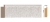 Молдинг Decomaster 108-19, 70x10x2400 мм