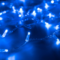 Светодиодная гирлянда ARD-STRING-CLASSIC-1000-CLEAR-100LED-PULSE Blue (230V, 7W), Arlight, 031641 Светодиодная гирлянда ARD-STRING-CLASSIC-1000-CLEAR-100LED-PULSE Blue (230V, 7W), Arlight, 031641