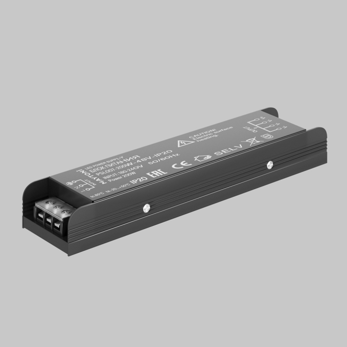 Источник напряжения 48В 200Вт IP20 PSL007, PSL007-200W-48V-IP20, изображение 4 Источник напряжения 48В 200Вт IP20 PSL007, PSL007-200W-48V-IP20, изображение 4