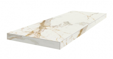 Ступень Coliseumgres Pompei White Scalino Angolare Dx 33x90, 620070002160 Ступень Coliseumgres Pompei White Scalino Angolare Dx 33x90, 620070002160