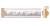 Молдинг Decomaster 157-115 ДМ, 30x13x2400 мм