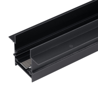 Трек встраиваемый MAG-TRACK-4560-FDW-2000 (BK, 5LN), Arlight, 046827 Трек встраиваемый MAG-TRACK-4560-FDW-2000 (BK, 5LN), Arlight, 046827