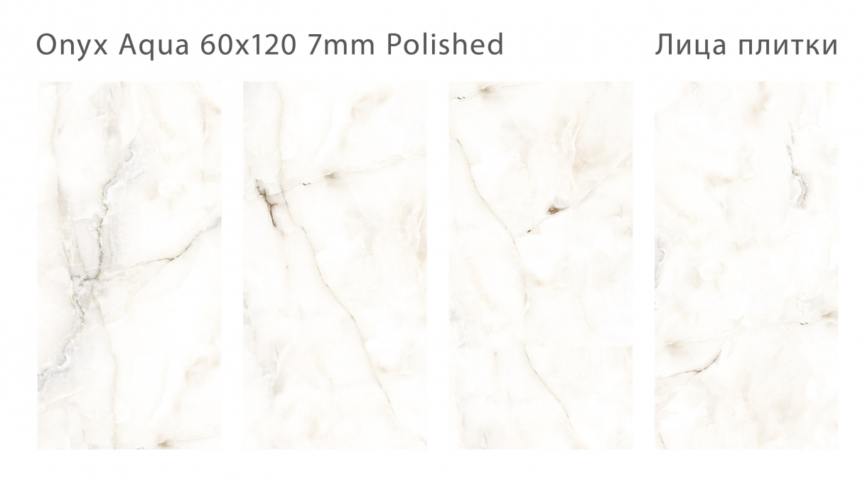 Керамогранит Staro Slim Modern Onyx Aqua 60x120 Polished Керамогранит Staro Slim Modern Onyx Aqua 60x120 Polished