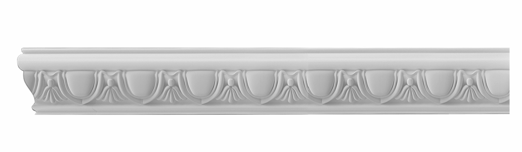 Молдинг c рисунком D161DДМ, 60x17x2000 мм Молдинг c рисунком D161DДМ, 60x17x2000 мм