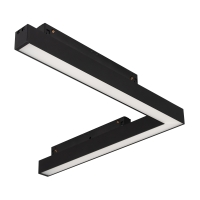 Светильник MAG-ORIENT-FLAT-ANGLE-L295-18W Day4000 (BK, 100 deg, 48V), Arlight, 058209