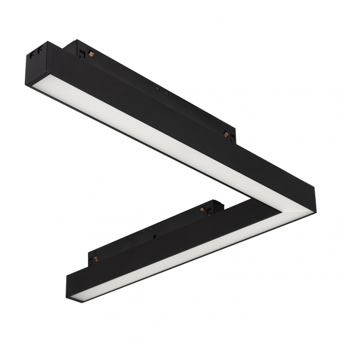 Светильник MAG-ORIENT-FLAT-ANGLE-L295-18W Day4000 (BK, 100 deg, 48V), Arlight, 058209, изображение 1 Светильник MAG-ORIENT-FLAT-ANGLE-L295-18W Day4000 (BK, 100 deg, 48V), Arlight, 058209, изображение 1