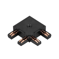 Коннектор угловой MAG-VIBE-CON-L90-POWER (BK), Arlight, 044184