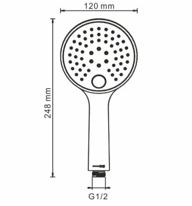 Душевая система WasserKRAFT  A7651.304.305.183.208.280.197.348