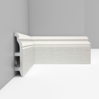 Плинтус напольный Decomaster D232-16ДМ, 100x22x2400 мм