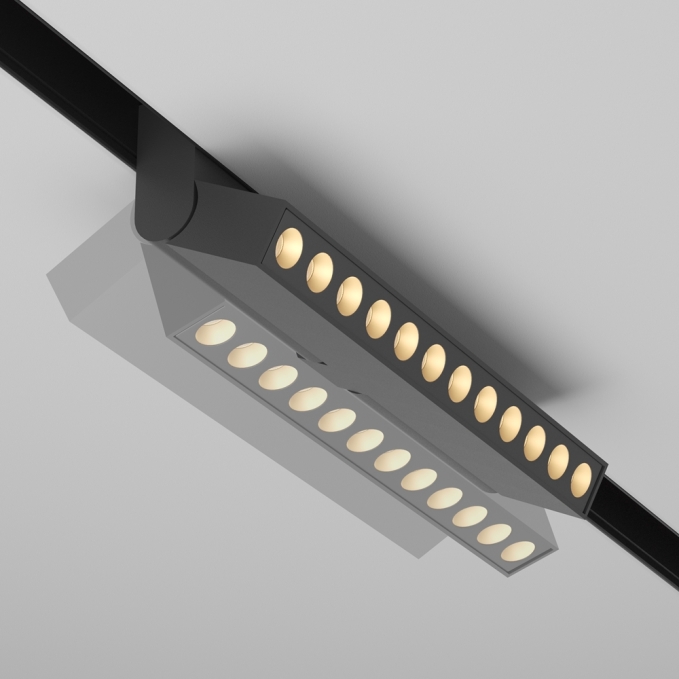 Трековый светильник Точки поворотный / Points Rot Exility 2700-6000K 12Вт 36° Dim Smart Zigbee, TR033-4-12WTW-M-DSZ-B, изображение 2 Трековый светильник Точки поворотный / Points Rot Exility 2700-6000K 12Вт 36° Dim Smart Zigbee, TR033-4-12WTW-M-DSZ-B, изображение 2