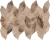 Мозаика Atlas Concorde Marvel Diva Amethyst Mosaico Twist Lapp. 27.6x35, AYEA