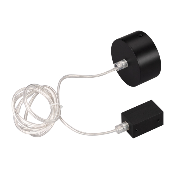 Потолочная чаша с питанием ART-APRIORI-CANOPY-SIDE-L1500-POWER (BK), Arlight, 039642, изображение 4 Потолочная чаша с питанием ART-APRIORI-CANOPY-SIDE-L1500-POWER (BK), Arlight, 039642, изображение 4