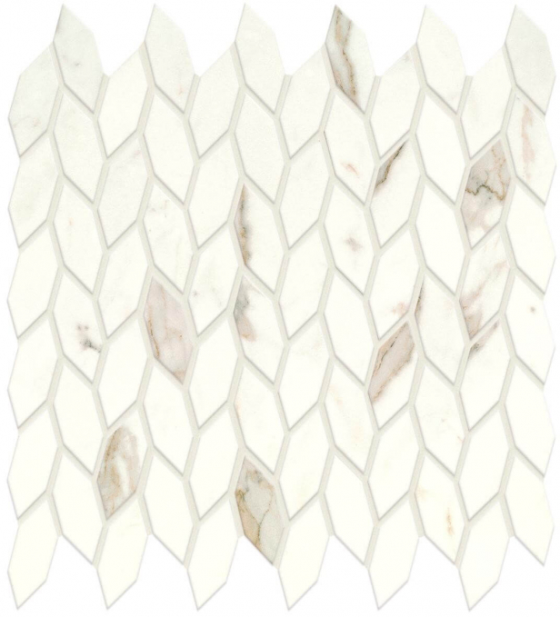 Мозаика Atlas Concorde Marvel Shine Calacatta Prestigio Mos. Twist Shiny 30.5x30.5, A4WL Мозаика Atlas Concorde Marvel Shine Calacatta Prestigio Mos. Twist Shiny 30.5x30.5, A4WL