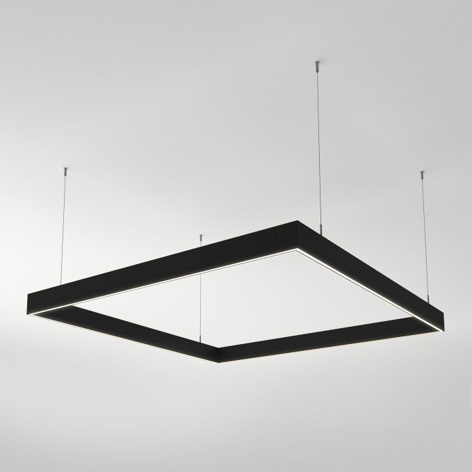 Светильник ALT-LINEAIR-QUADRAT-FLAT-UPDOWN-DIM-1375-170W Day4000 (BK, 100 deg, 230V), Arlight, 032992, изображение 1 Светильник ALT-LINEAIR-QUADRAT-FLAT-UPDOWN-DIM-1375-170W Day4000 (BK, 100 deg, 230V), Arlight, 032992, изображение 1