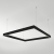 Светильник ALT-LINEAIR-QUADRAT-FLAT-UPDOWN-DIM-1375-170W Day4000 (BK, 100 deg, 230V), Arlight, 032992