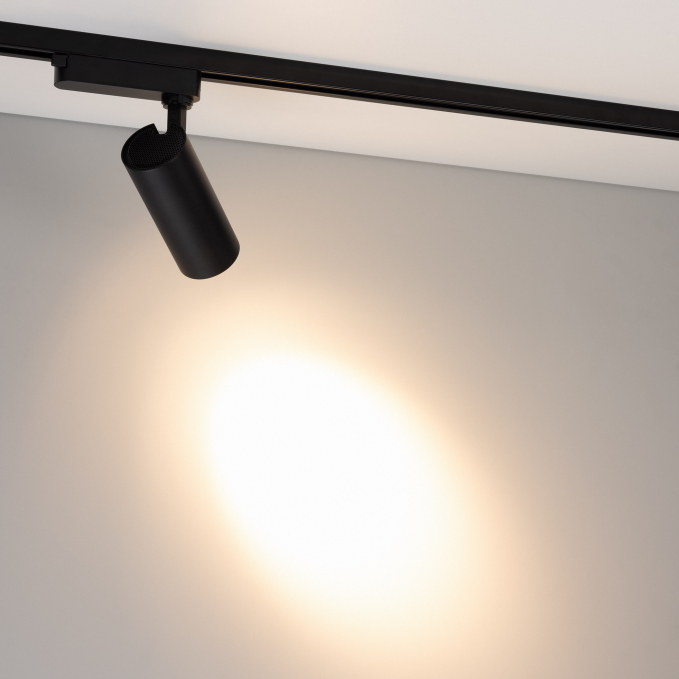 Светильник LGD-GERA-2TR-R60-15W Warm3000 (BK, 24 deg, 230V), Arlight, 055065, изображение 3