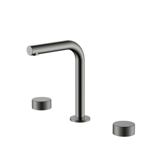 Смеситель для раковины Boheme Stick 152-GM.4 графит