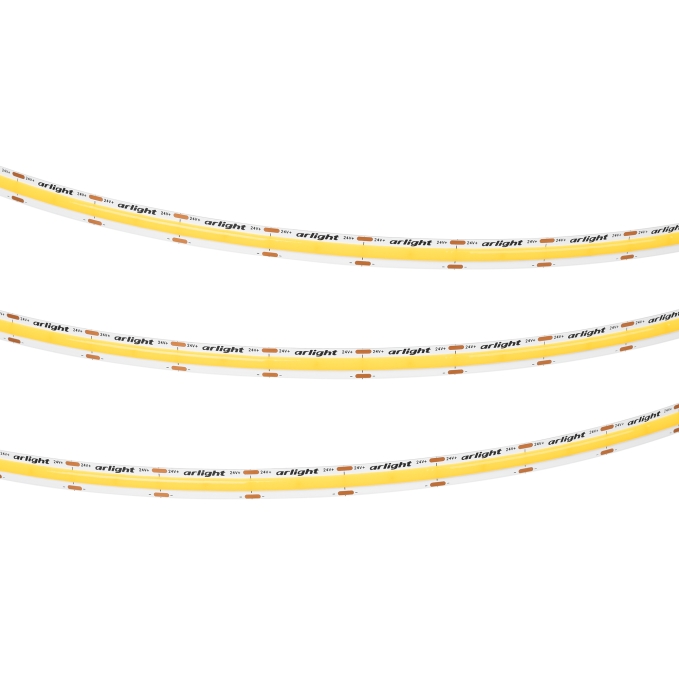 Светодиодная лента COB-X576-10mm 24V Day4000 (15 W/m, IP20, 5m), Arlight, 059119, изображение 2 Светодиодная лента COB-X576-10mm 24V Day4000 (15 W/m, IP20, 5m), Arlight, 059119, изображение 2