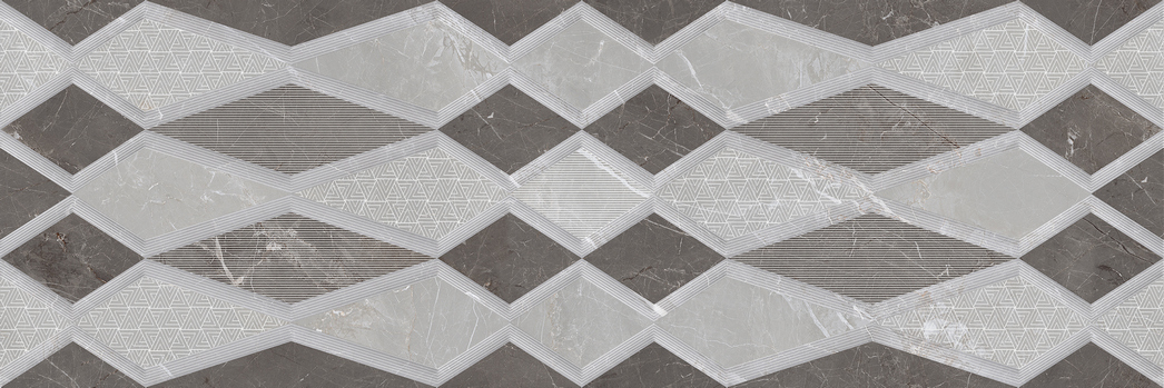 Настенная плитка TC Vector Fior di Bosco Silver Pattern 30x90 Настенная плитка TC Vector Fior di Bosco Silver Pattern 30x90
