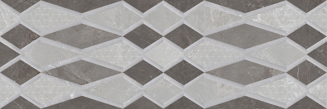 Настенная плитка TC Vector Fior di Bosco Silver Pattern 30x90 Настенная плитка TC Vector Fior di Bosco Silver Pattern 30x90