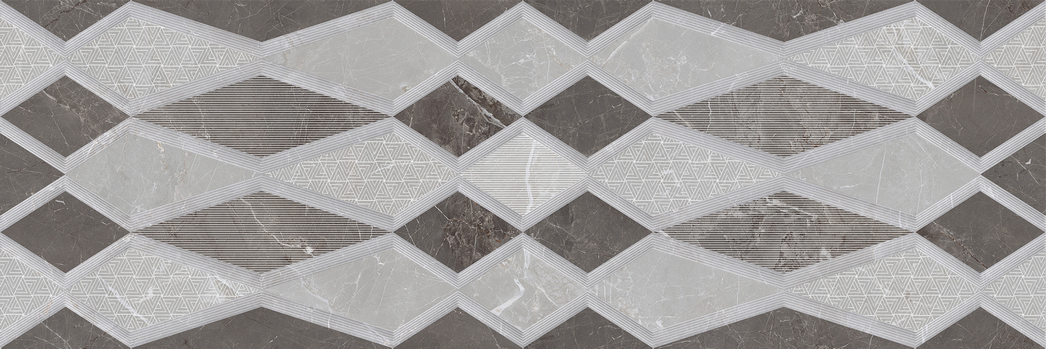 Настенная плитка TC Vector Fior di Bosco Silver Pattern 30x90 Настенная плитка TC Vector Fior di Bosco Silver Pattern 30x90