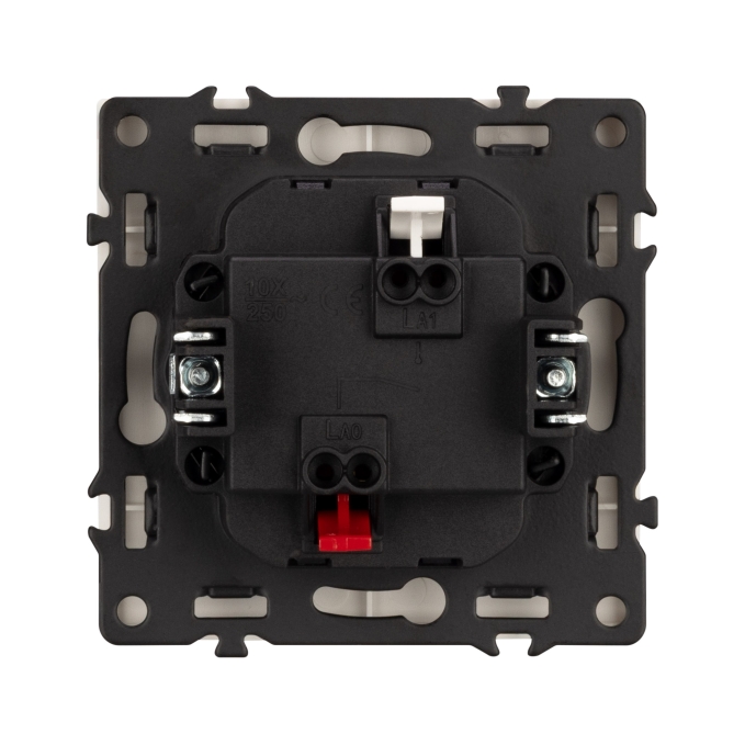 Механизм звонкового выключателя SWT-NOBE-MKR1-SFPL-IS (230V, 10A), Arlight, 059437, изображение 2 Механизм звонкового выключателя SWT-NOBE-MKR1-SFPL-IS (230V, 10A), Arlight, 059437, изображение 2