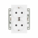 Механизм электрической розетки SCT-MEUD-PL-WH (250V, 16A), Arlight, 043764, изображение 2
