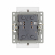 Механизм электрической розетки SCT-MEUD-PL-WH (250V, 16A), Arlight, 043764, изображение 3