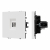 Механизм телефонной розетки SCT-NOBE-MTL1-SFPL-WH (RJ-11, 4C), Arlight, 054300