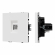 Механизм телефонной розетки SCT-NOBE-MTL1-SFPL-WH (RJ-11, 4C), Arlight, 054300, изображение 1