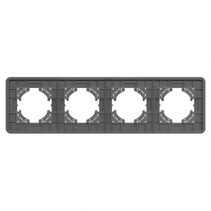 Рамка стеклянная FRM-OMALI-SFGS-4-GR, Arlight, 049718, изображение 3 Рамка стеклянная FRM-OMALI-SFGS-4-GR, Arlight, 049718, изображение 3