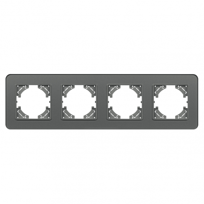 Рамка стеклянная FRM-OMALI-SFGS-4-GR, Arlight, 049718, изображение 4 Рамка стеклянная FRM-OMALI-SFGS-4-GR, Arlight, 049718, изображение 4