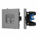 Механизм компьютерной розетки двойной SCT-TENDO-MPC2-PL-GR (RJ-45, CAT6), Arlight, 054102, изображение 1 Механизм компьютерной розетки двойной SCT-TENDO-MPC2-PL-GR (RJ-45, CAT6), Arlight, 054102, изображение 1