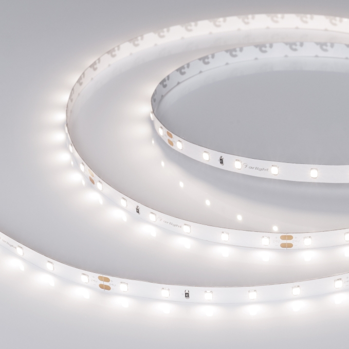 Светодиодная лента RT 2-5000 24V Day4000 (2835, 300 LED, PRO), Arlight, 020012(B), изображение 2 Светодиодная лента RT 2-5000 24V Day4000 (2835, 300 LED, PRO), Arlight, 020012(B), изображение 2