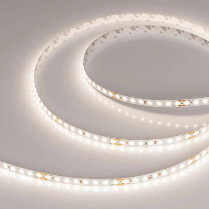 Светодиодная лента DOT-X128-8mm 24V Day4000 (11 W/m, IP20, 5m), Arlight, 040234, изображение 1 Светодиодная лента DOT-X128-8mm 24V Day4000 (11 W/m, IP20, 5m), Arlight, 040234, изображение 1