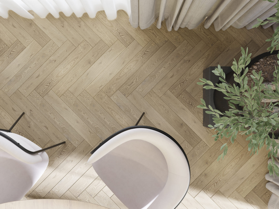 Инженерная доска AlixFloor Английская ёлка Дуб кантри темный, ALX1058HB Инженерная доска AlixFloor Английская ёлка Дуб кантри темный, ALX1058HB