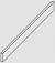 Плинтус Coliseumgres Verona Grigio Battiscopa 7.2x90, 610130004717