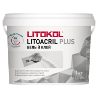 Клей для плитки и керамогранита Litokol Litoacril Plus, 1 кг Клей для плитки и керамогранита Litokol Litoacril Plus, 1 кг