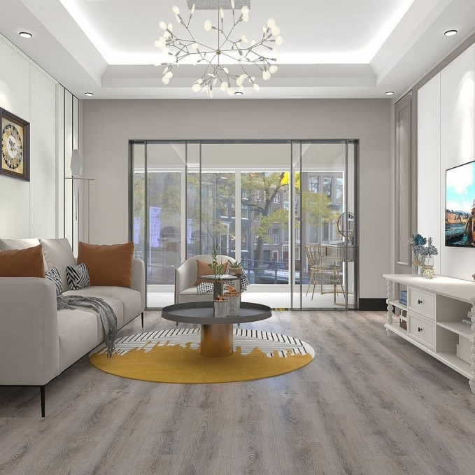 Каменный SPC ламинат FloorBee Optima 1545 Дуб Хейдон Каменный SPC ламинат FloorBee Optima 1545 Дуб Хейдон