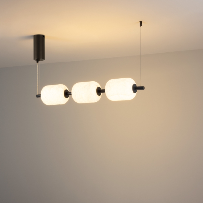 Светильник SP-CARAMELA-HANG-L720-12W Warm2700 (BK, 360 deg, 230V), Arlight, 056885, изображение 3 Светильник SP-CARAMELA-HANG-L720-12W Warm2700 (BK, 360 deg, 230V), Arlight, 056885, изображение 3