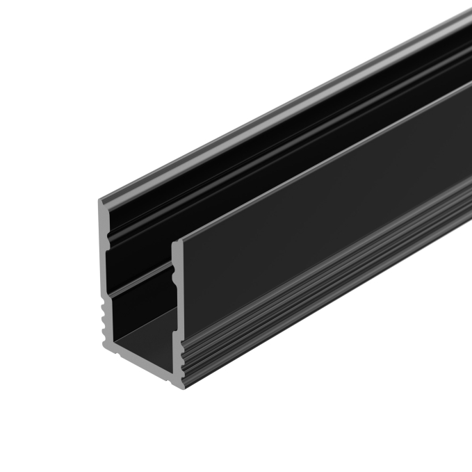 Профиль SL-MINI-8-H12-2000 BLACK, Arlight, 037106, изображение 5 Профиль SL-MINI-8-H12-2000 BLACK, Arlight, 037106, изображение 5