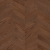 Паркет Елка Французская Lab Arte Chevron Дуб Селект Бронза лак 400/348х90х14/3/60°