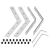 Соединитель профиля LINE-6070-135 Set, Arlight, 056821